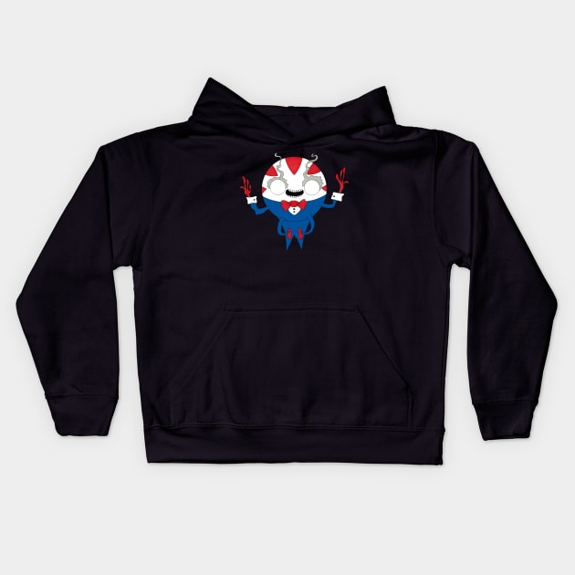 Peppermint Butler - Adventure Time Kids Hoodie by wrg_gallery